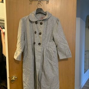 Juicy Couture Grey Hooded Jacket